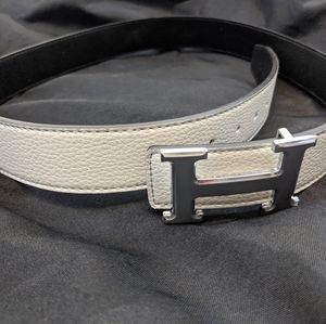 White belt H initial